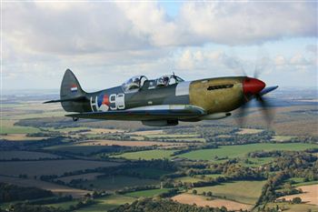 AS PART of the many air battles during World War II the iconic Spitfire 