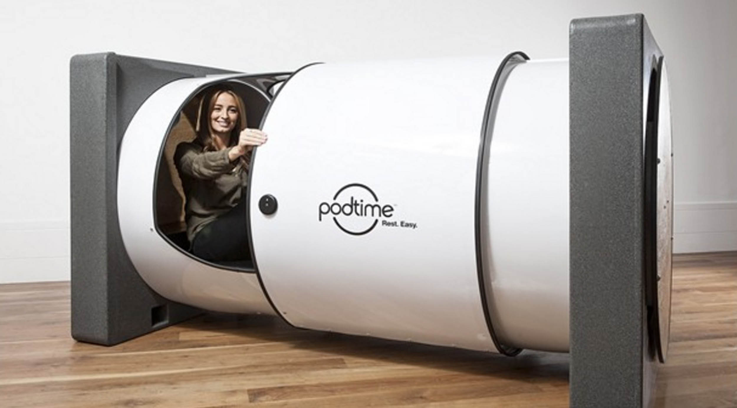 Simple Google Nap Pods for Living room