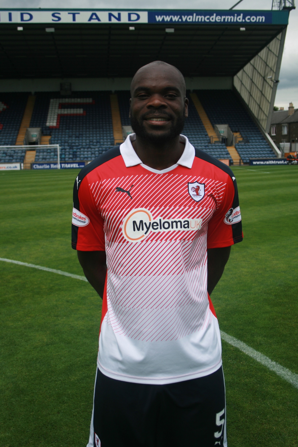 Home Sport Scottish Championship Jean-Yves M'voto: 'I let down Raith Rovers but aim to be on... - Deadline News