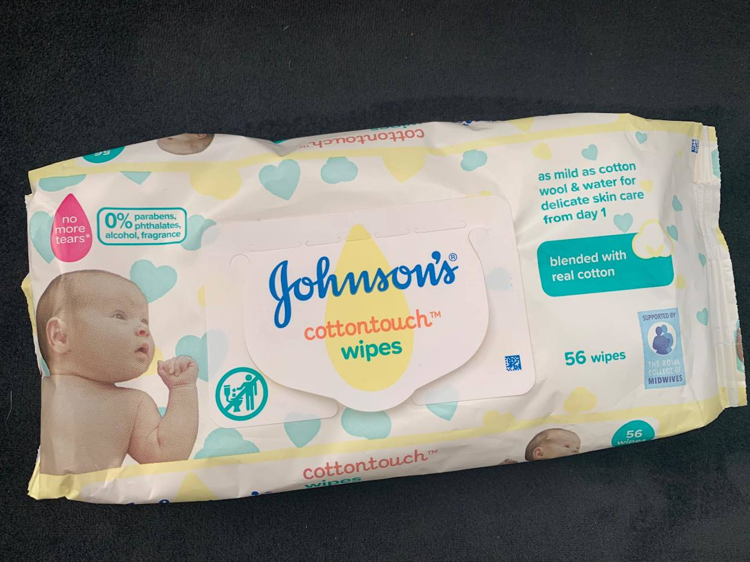 johnson wipes for babies