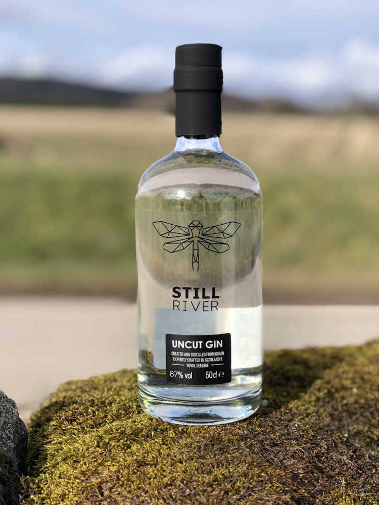 Scottish distillery creates worlds strongest gin