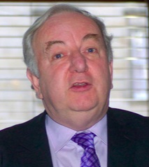 THREATS: Lord Foulkes warns Afghan campaign vital