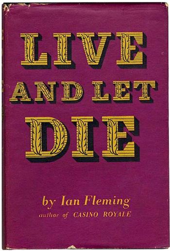 Rare Live and let Die edition found in bin bag