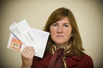 Letter waste dispute - Alison Johnstone