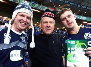 Scot defies Kiwi Rugby World Cup bagpipe ban