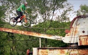 Bike star Danny MacAskill’s new video races to third place in YouTube charts