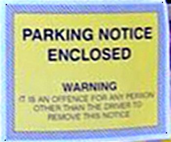 Parking ticket appeal excuses revealed