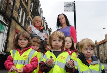 Not fare: Toddler group forced off bus for being just 70p short
