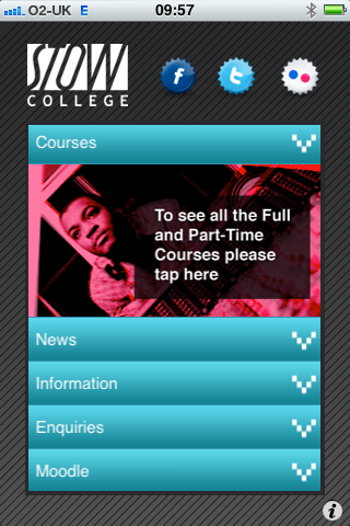 College launches first smartphone app