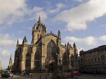 St Giles Cathedral vandal jailed