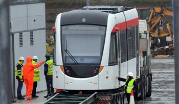 Freezing weather could hit trams progress, council admits