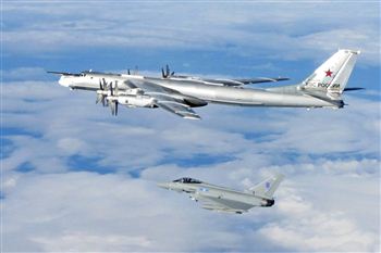 Leuchars jets intercept Russian bombers