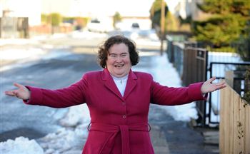 Susan Boyle reveals shyness almost stopped her Dreaming a Dream