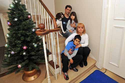“Christmas miracle” as locals come to aid of blaze family
