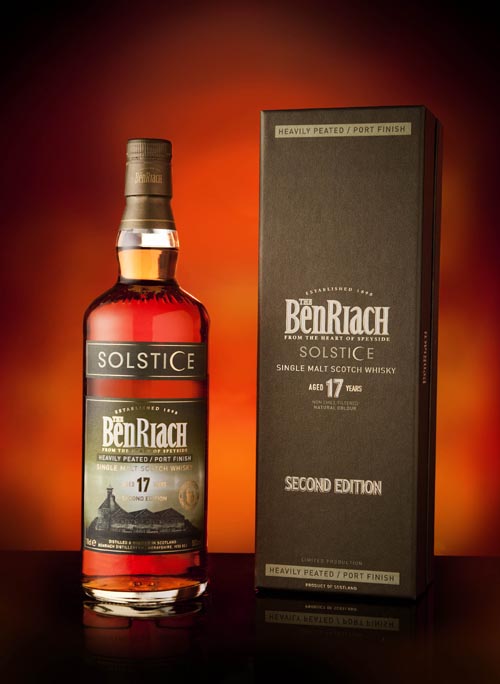 Benriach launches new Solstice 17 year-old