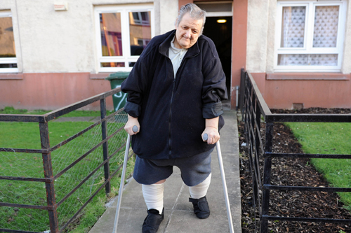 Taxi firm tells disabled man “you’re too fat to use our cabs”