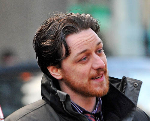 James McAvoy puts his success down to "luck"