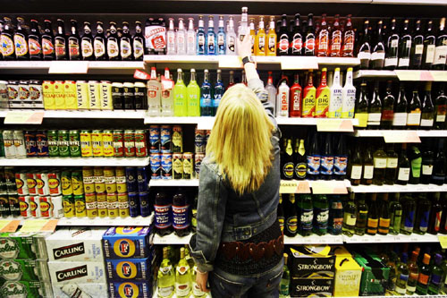 Tory plan to end teen drinking