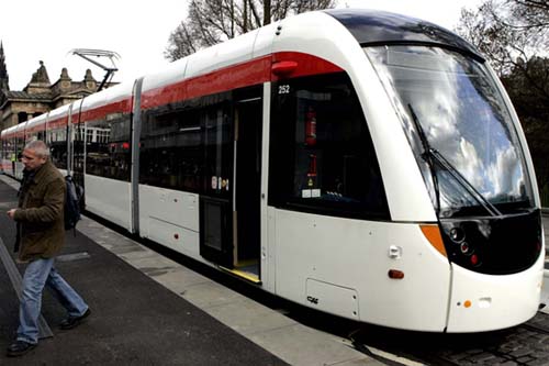Road repairs delayed because of tram works congestion