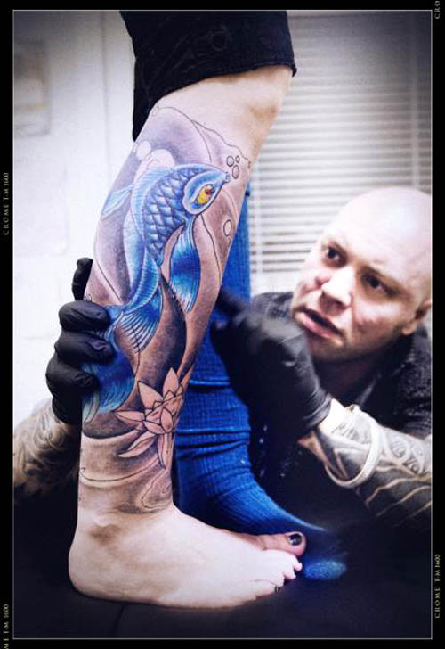 Scots tattoo artist to represent Scotland and Norway at major ink event -  Deadline News