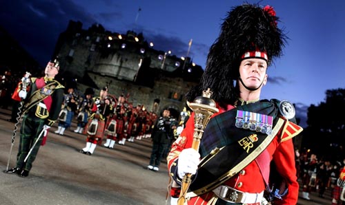 Memoirs reveal clashes behind Military Tattoo