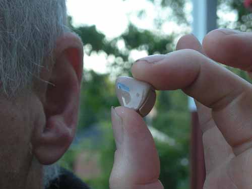 Traditional hearing aids would be useless in treating condition