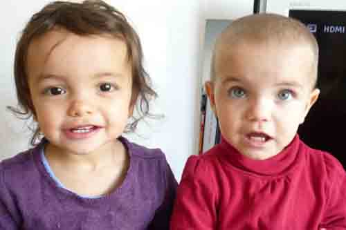 Family raise funds for twin girl’s cancer-op