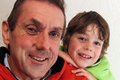 Six-year-old boy saves dad from diabetic coma