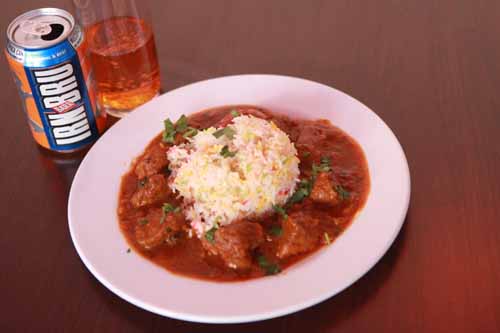 Brothers create new Irn Bru flavoured curry
