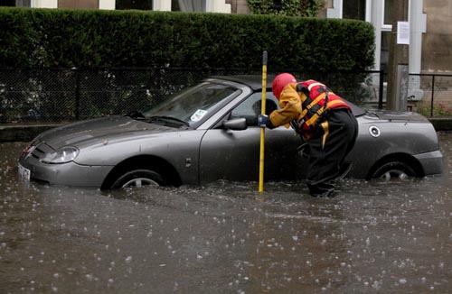 Edinburgh faces flood -prevention fiasco