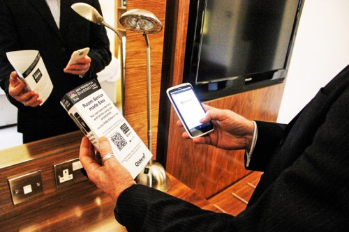 New app to let hotel guests order room service from their mobiles