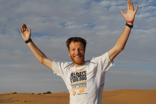 Doctor to run seven ultra-marathons in seven continents in seven days