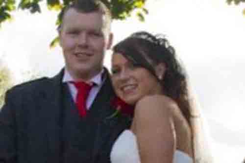 Scots bride left for Afghanistan one week after getting married