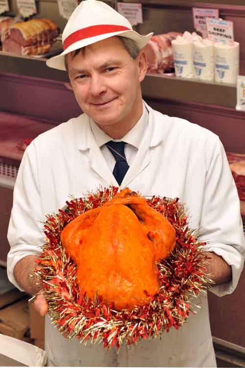 Scots butcher offers customers Irn-Bru Turkey