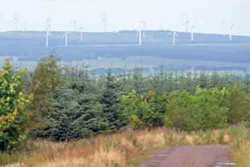 Scottish grandmother takes windfarm fight to the UN