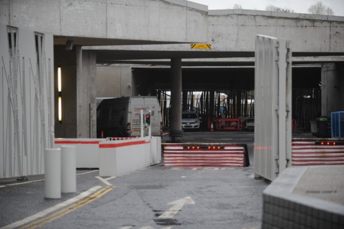 Scottish Parliament car park barrier’s £7,000 compensation bill