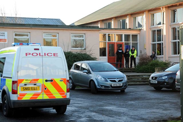 Man who hanged himself in school playground named