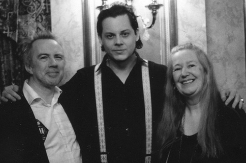 Rock star Jack White teams up with tiny Scottish record label