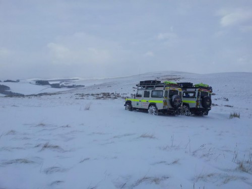 Runners rescued after ultra-marathon hit by blizzard conditions