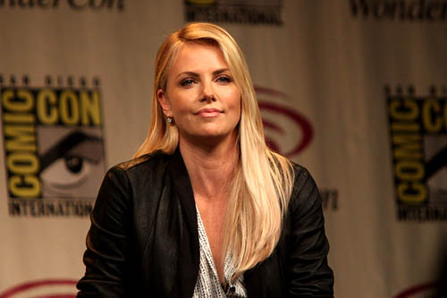 Charlize Theron is just one of the Hollywood A-listers Phil has worked with (pic: Gage Skidmore)