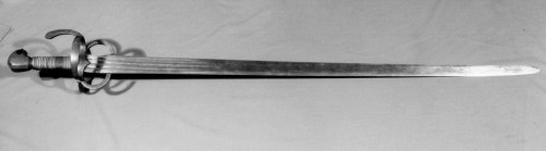 The king's sword was thought to have been taken by the victorious English