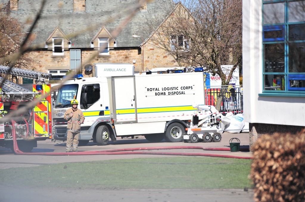 Bomb disposal unit was called to primary school