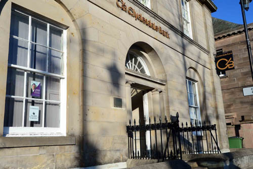 The Clydesdale Bank in Court Street, Haddington 