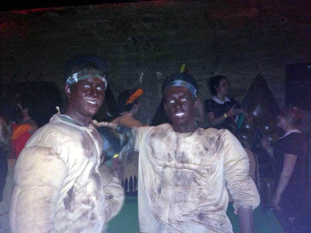 Law students condemned after “blacking up” as Somali pirates