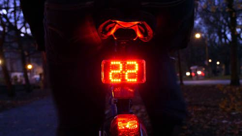 New bike light to target the way drivers think