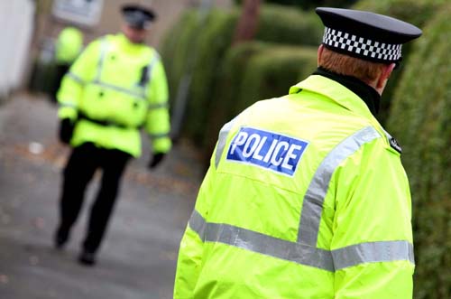 Pic Katielee Arrowsmith/Deadline News..Lothian and Boarders Police