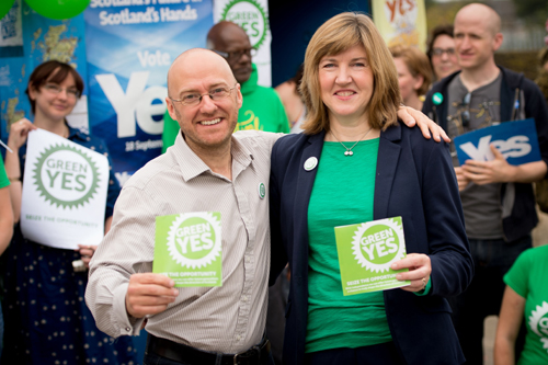 MSPs Patrick Harvie and Alison Johnstone have supported the move but called for more to be done