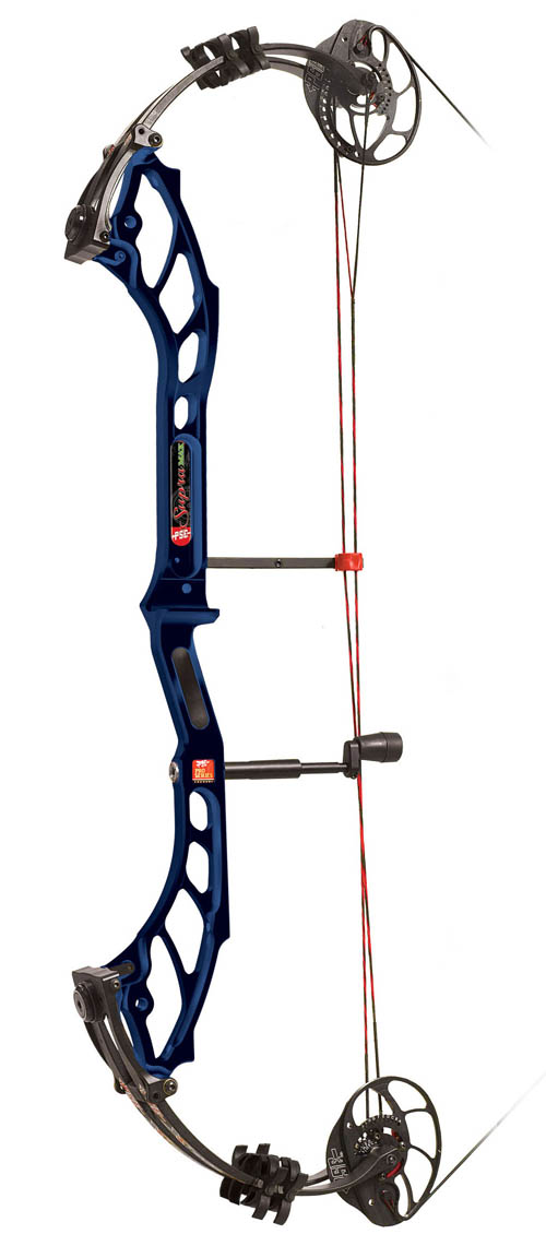A bow similar to the one stolen from the car, and capable of firing an arrow at 200mph