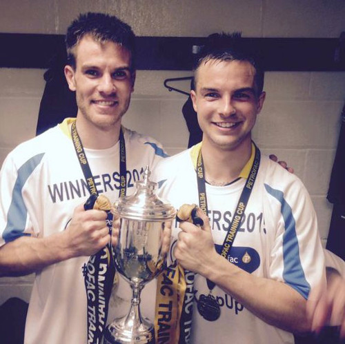 Kyle Jacobs and Keaghan Jacobs