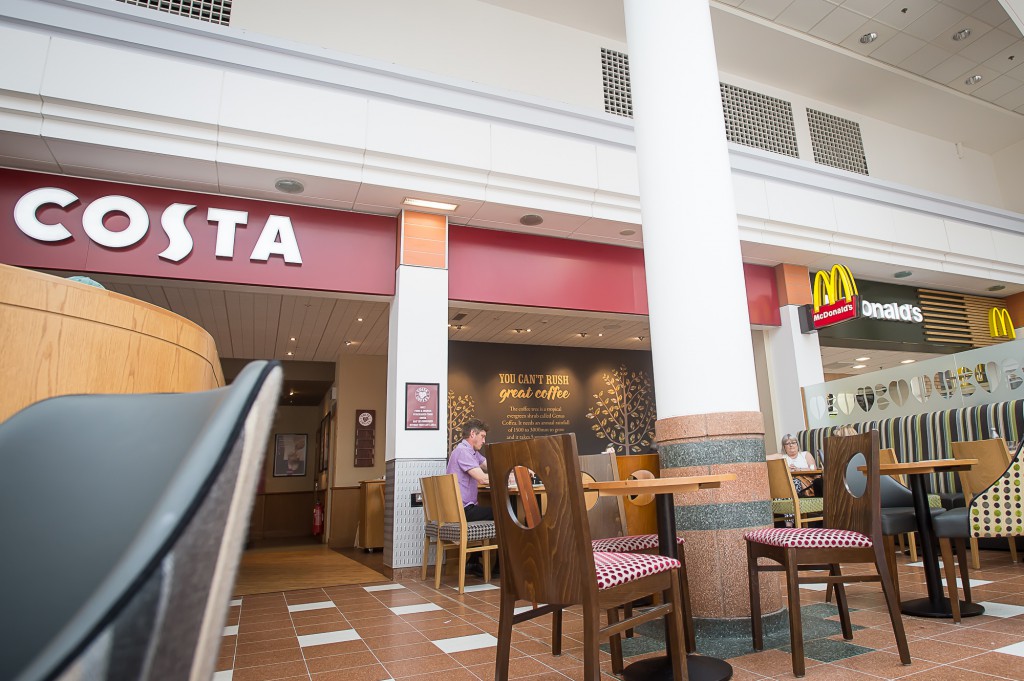 The survey took into account seven popular fast food chains
